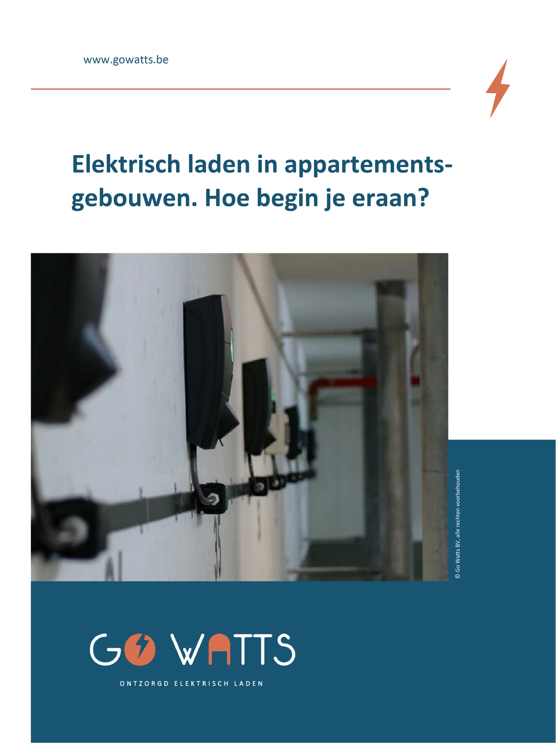 Brochure Elektrisch laden in appartementen
