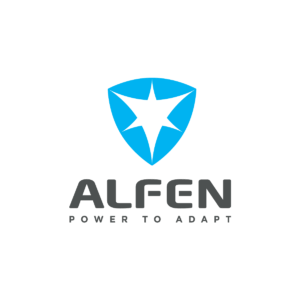 Logo Alfen, merk van laadstations, aangeboden van Go Watts