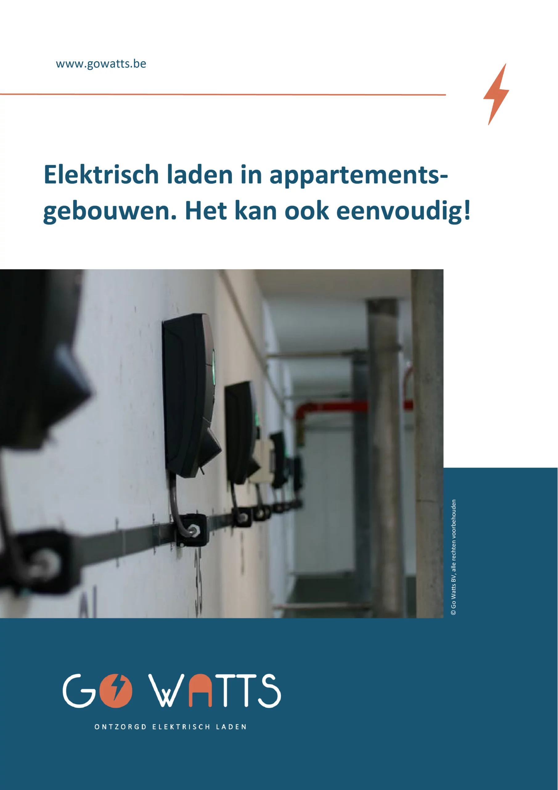 Brochure Elektrisch laden in appartementen